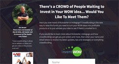 Desktop Screenshot of inventwow.com